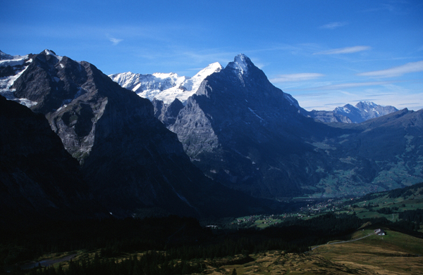 Eiger from Grosse Scheldegg